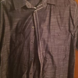 Short sleeved men's shirt